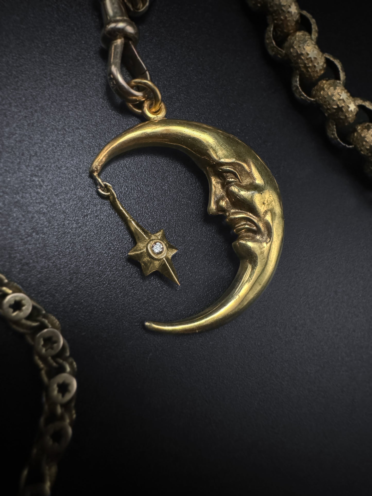 The Moon & Star Pendant