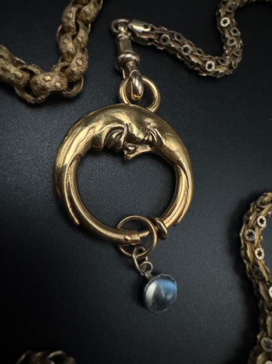 The Man in the Moon Bolt Ring