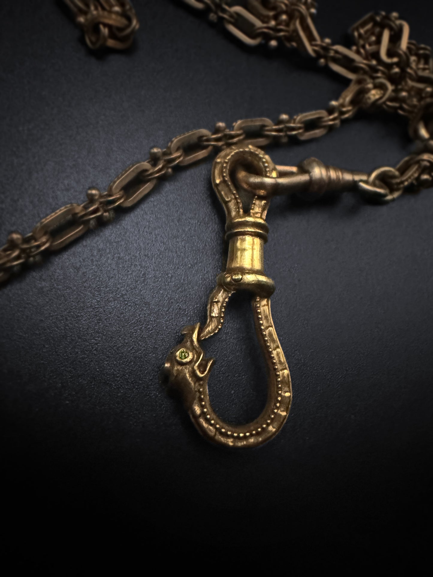 Ouroboros Single Snake Clip