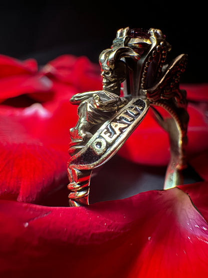 "In Death Never Part" Ring