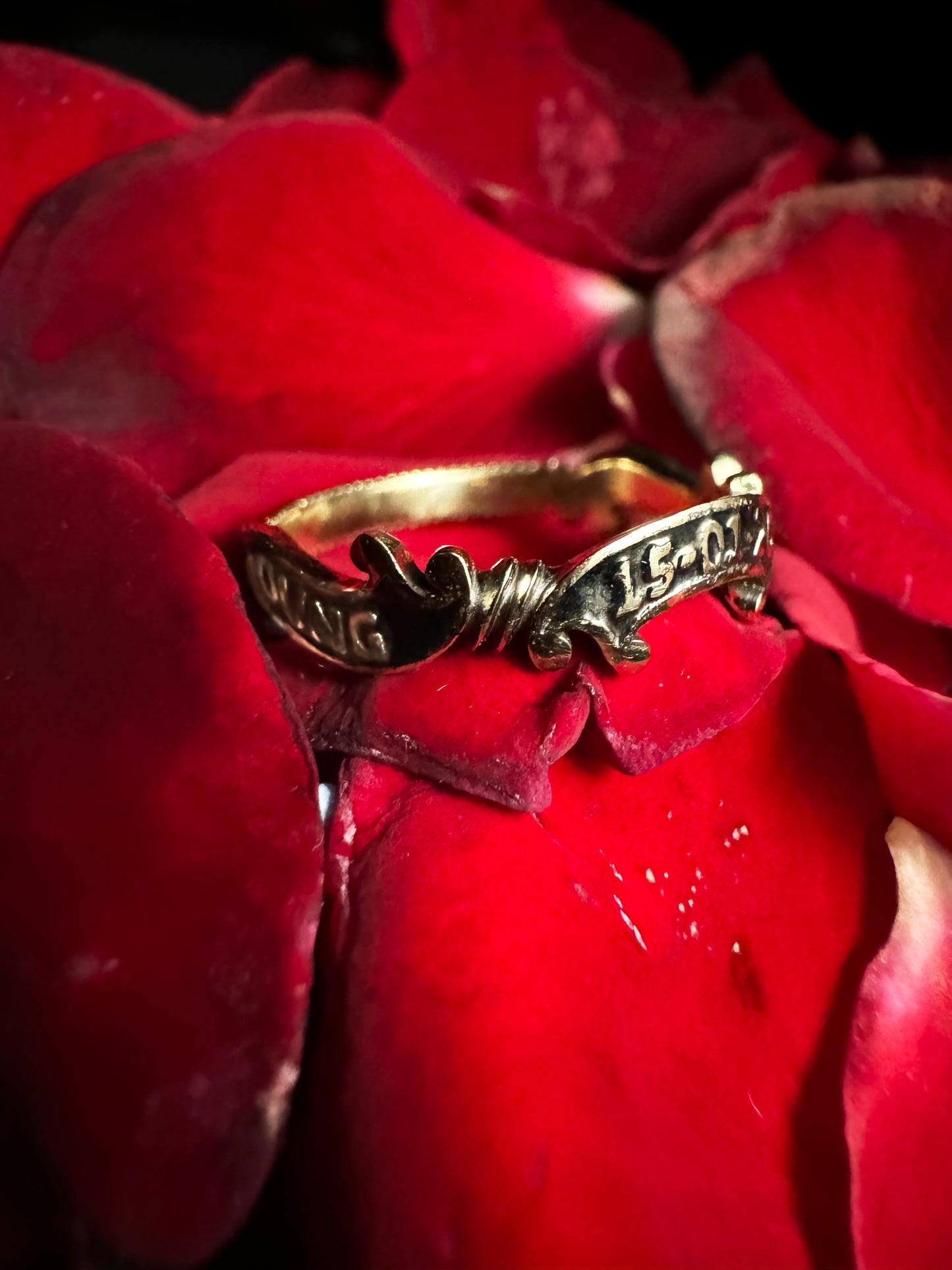 "Blessed Souls" Ring