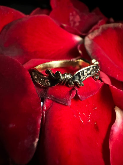 "Blessed Souls" Ring
