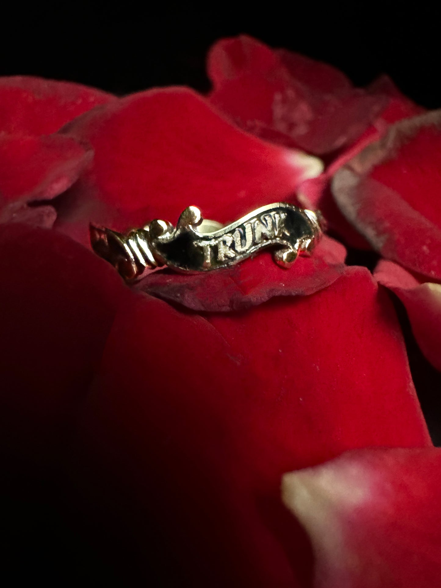 "Blessed Souls" Ring