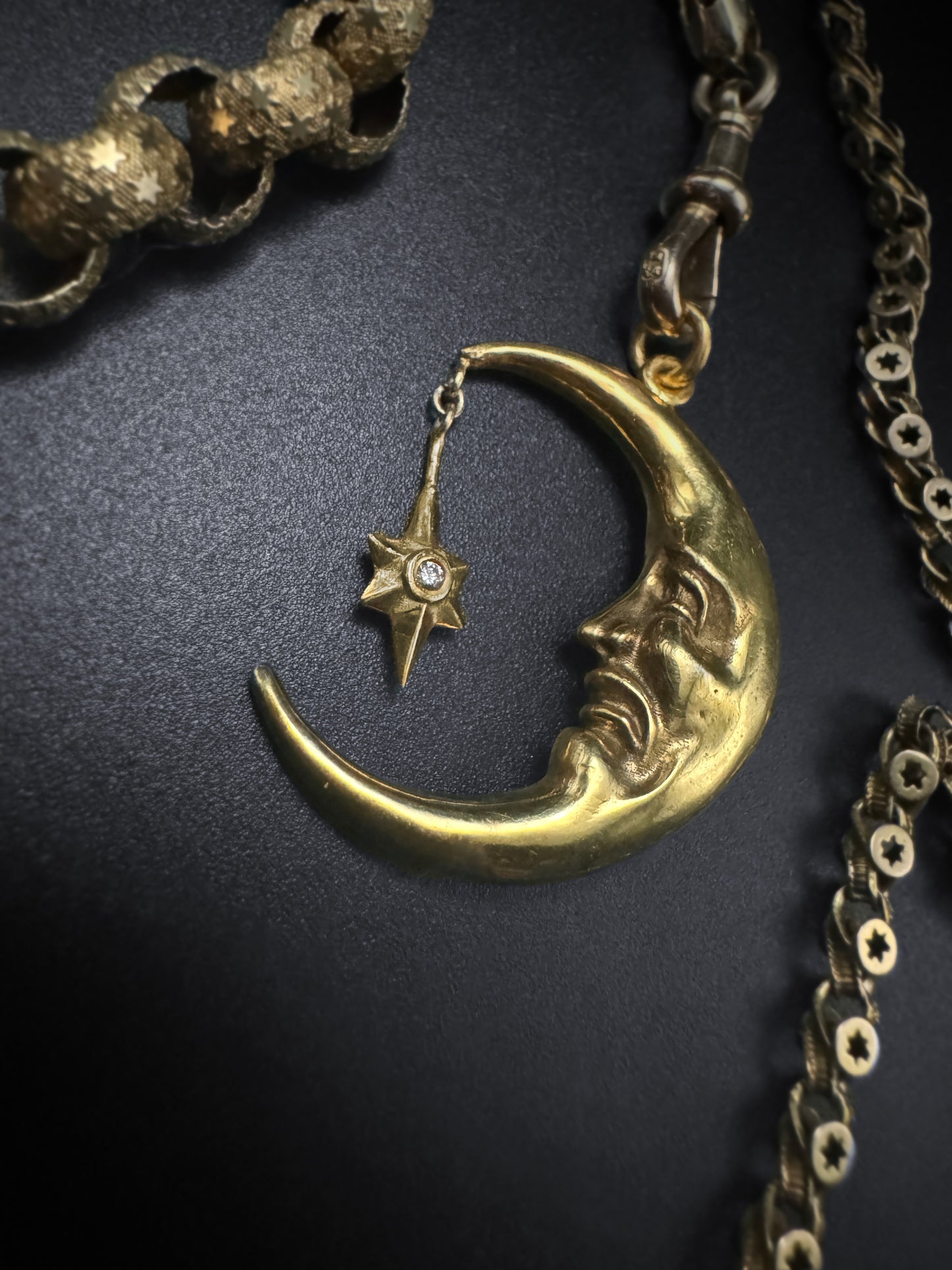 The Moon & Star Pendant