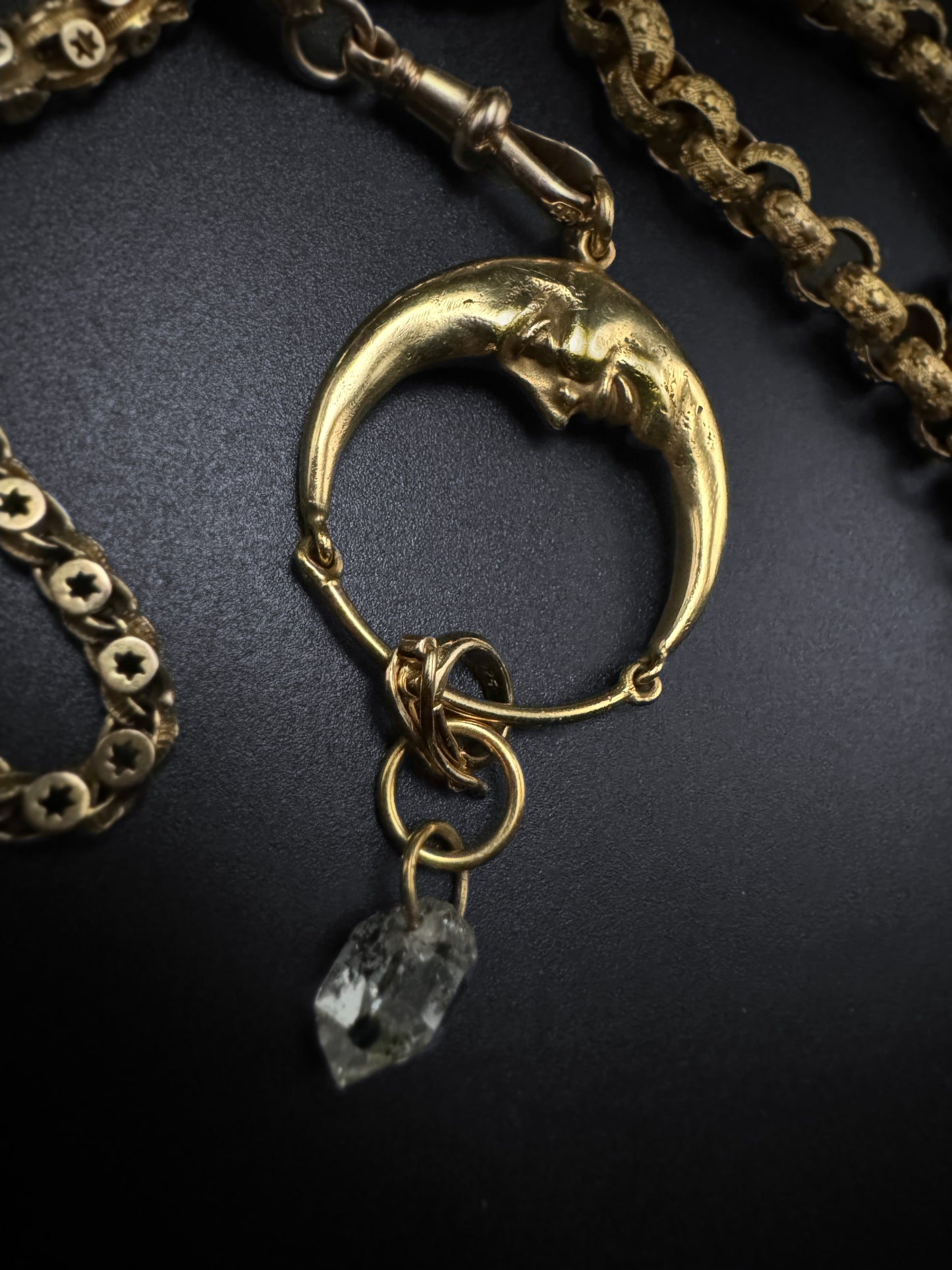 The Original Man in the Moon Pendant