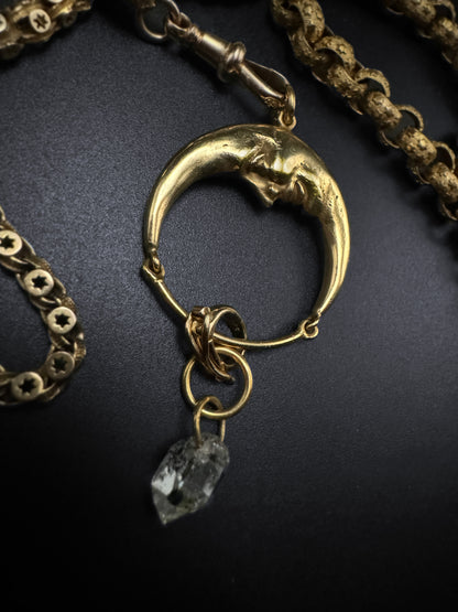 The Original Man in the Moon Pendant