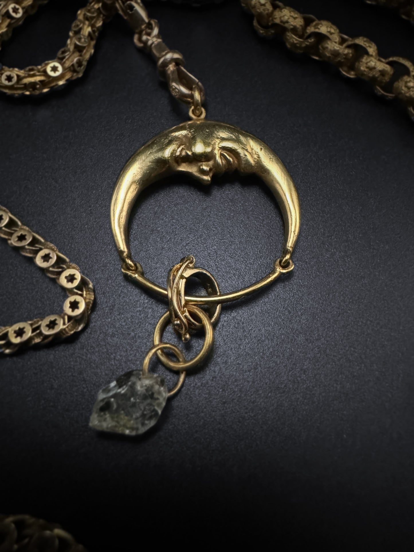 The Original Man in the Moon Pendant