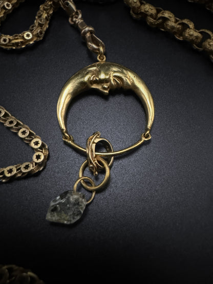 The Original Man in the Moon Pendant