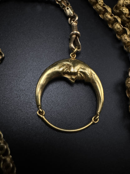 The Original Man in the Moon Pendant