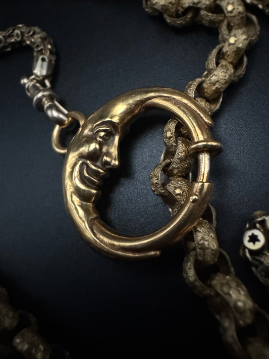 The Man in the Moon Bolt Ring