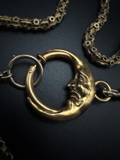 The Man in the Moon Bolt Ring