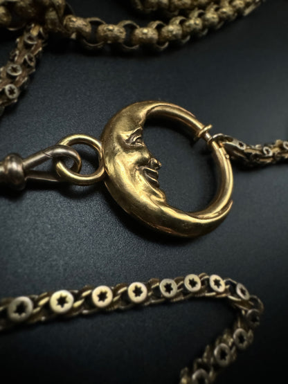 The Man in the Moon Bolt Ring