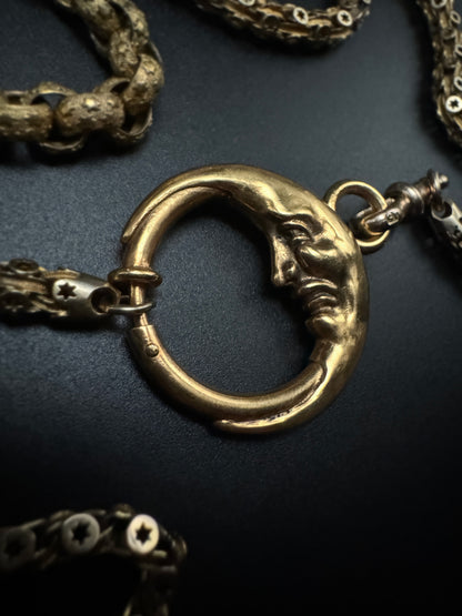 The Man in the Moon Bolt Ring