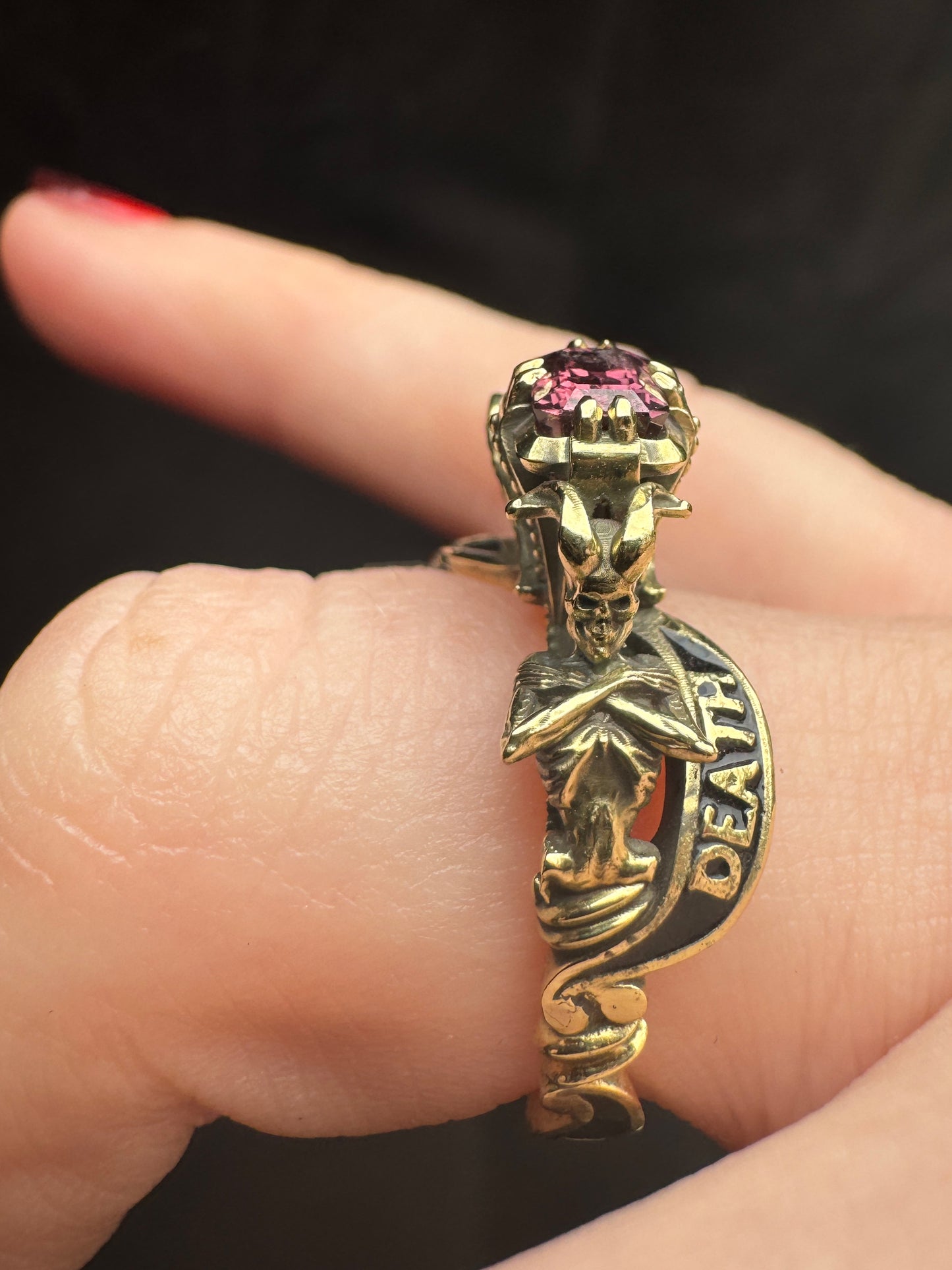 "Blessed Souls" Ring