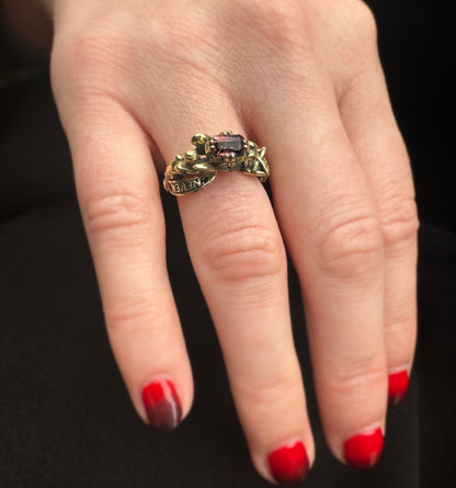 "Blessed Souls" Ring