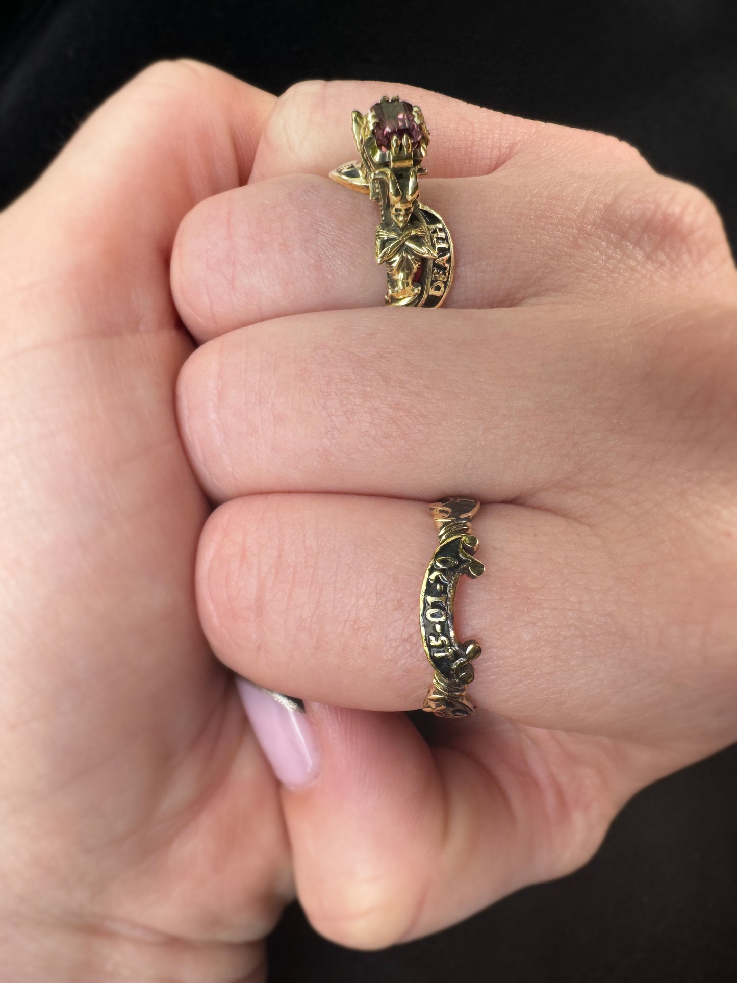 "Blessed Souls" Ring