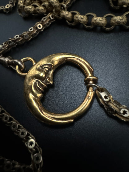 The Man in the Moon Bolt Ring