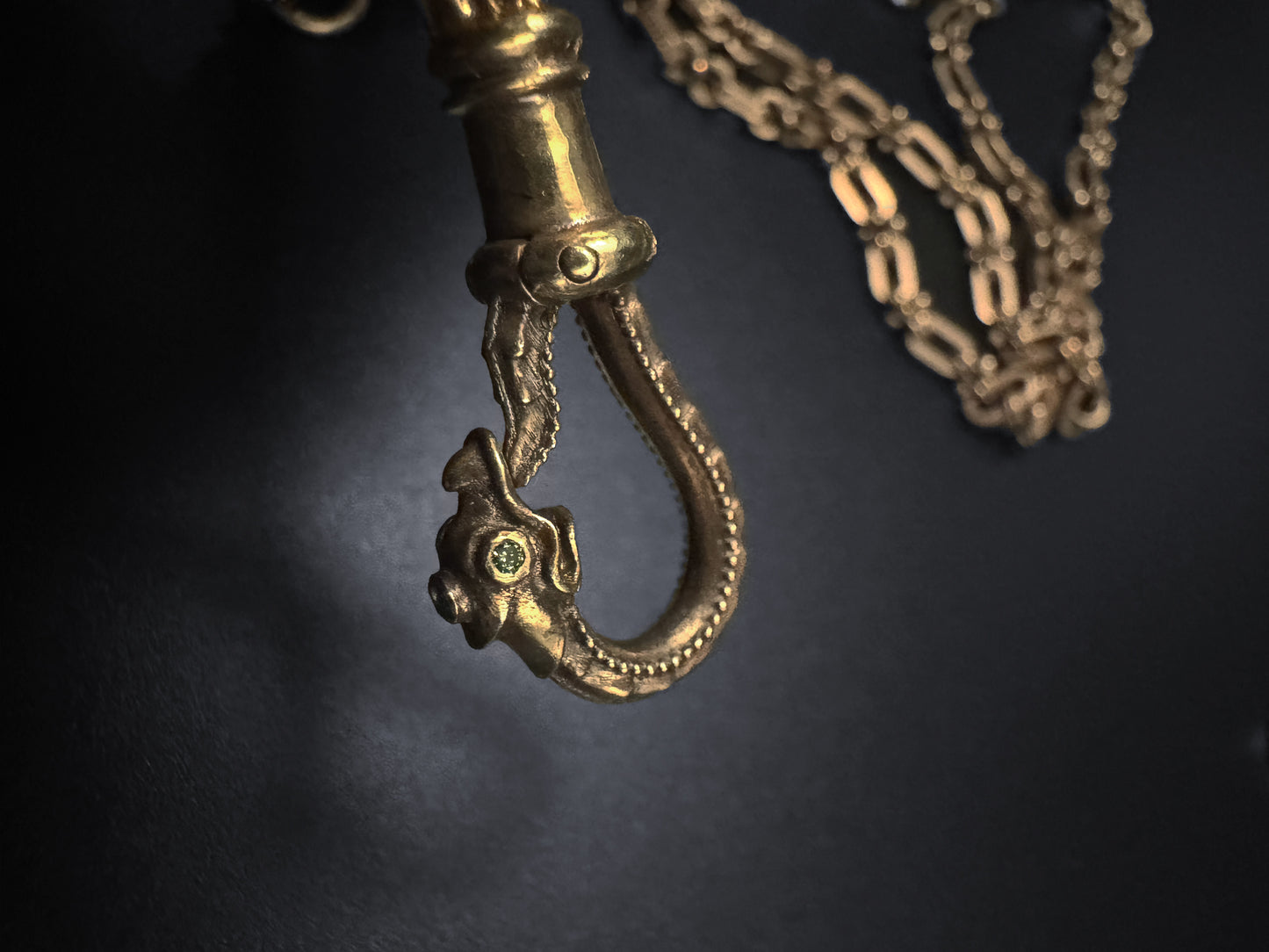 Ouroboros Single Snake Clip