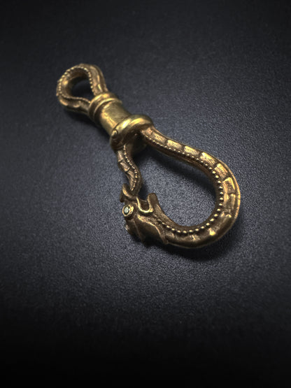 Ouroboros Single Snake Clip