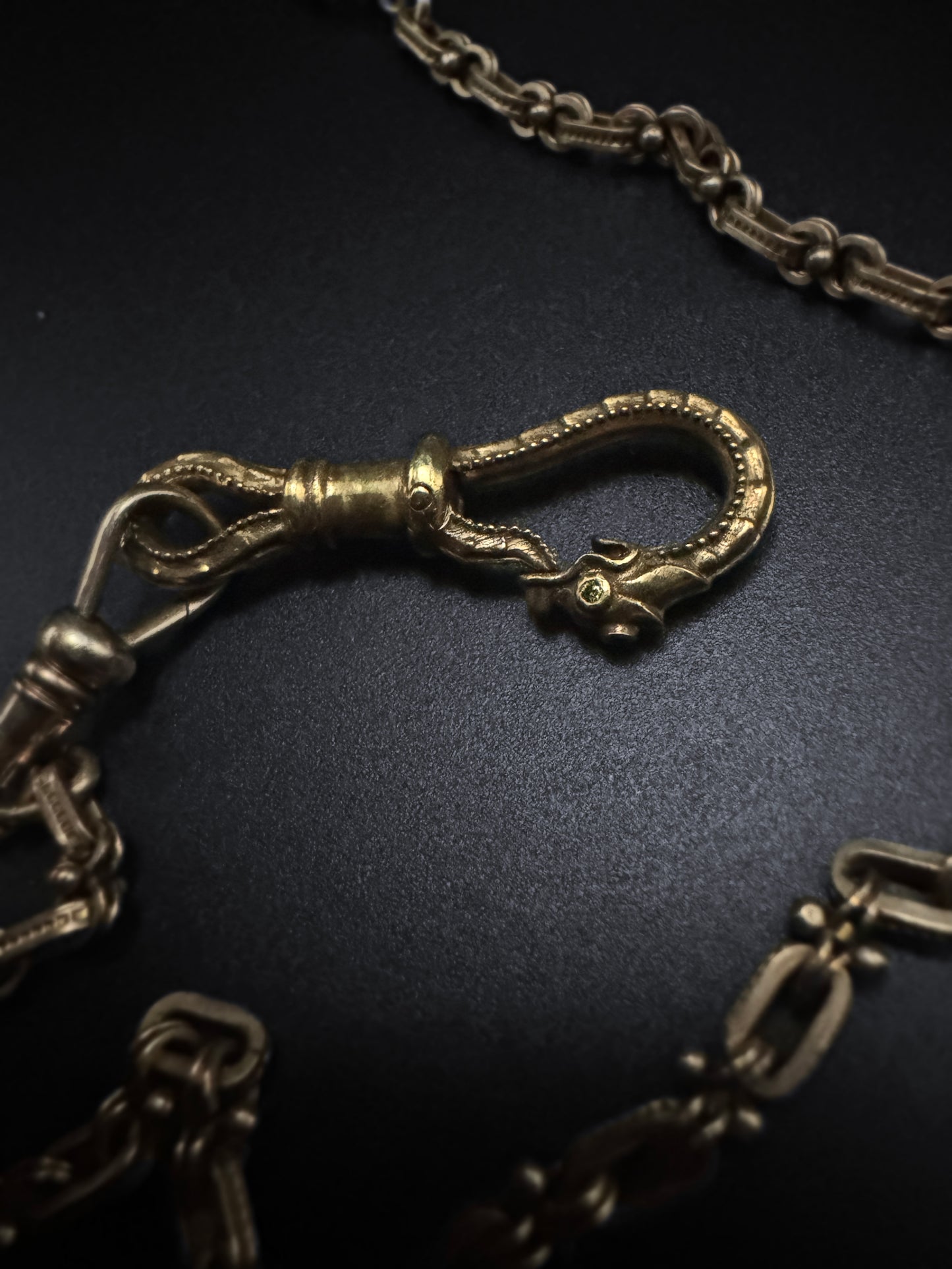 Ouroboros Single Snake Clip