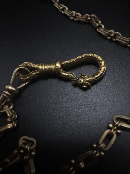 Ouroboros Single Snake Clip